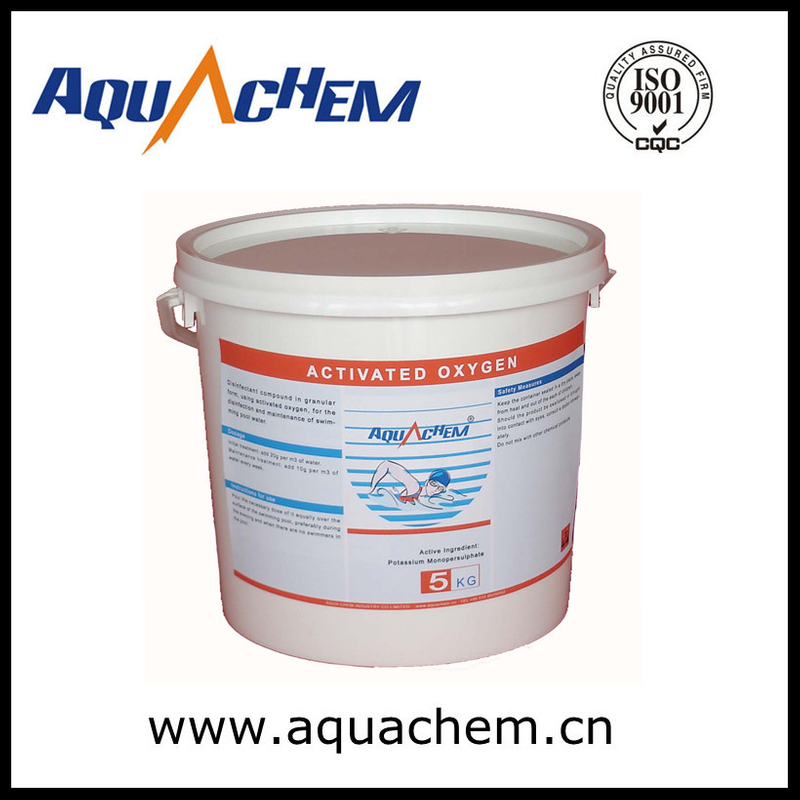 Activated Oxygen Potassium Monopersulphate (PMPS)