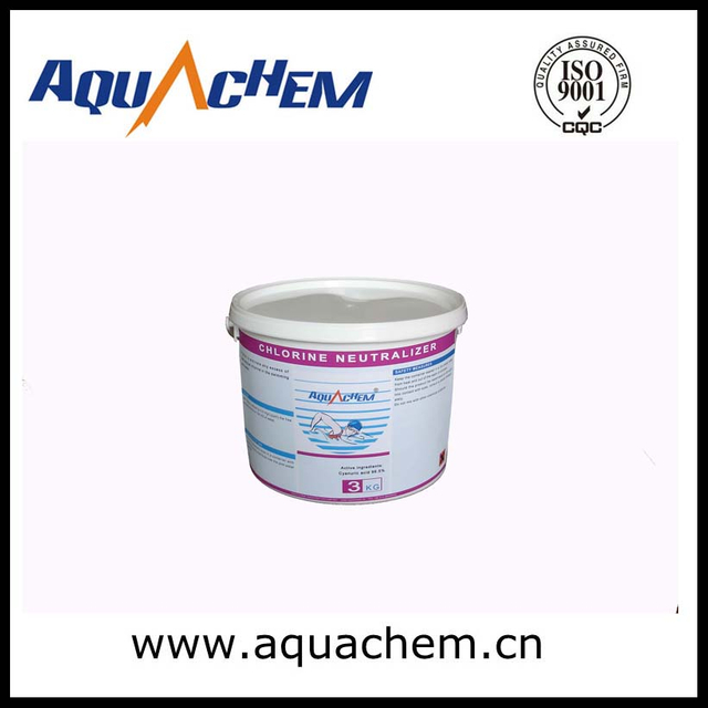 Chlorine Neutralizer Sodium Thiosulfate (Big Soda) Water Balance