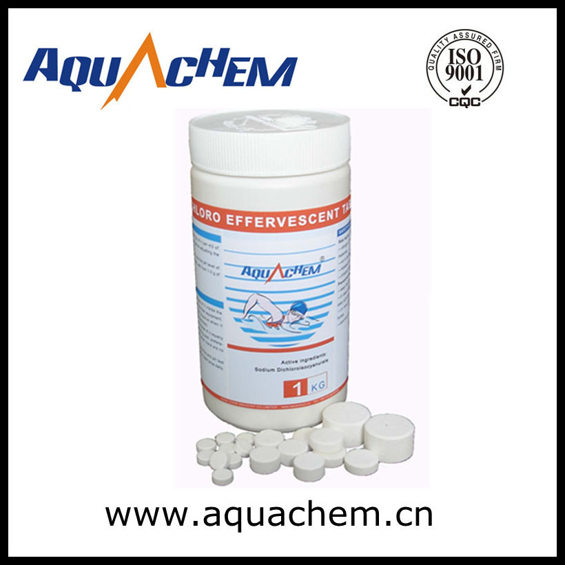 Sodium Dichloroisocyanurate effervescent tablet