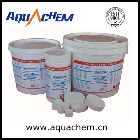 Trichloroisocyanuric Acid (TCCA) -Fast-dissolving Trichloro tablet 