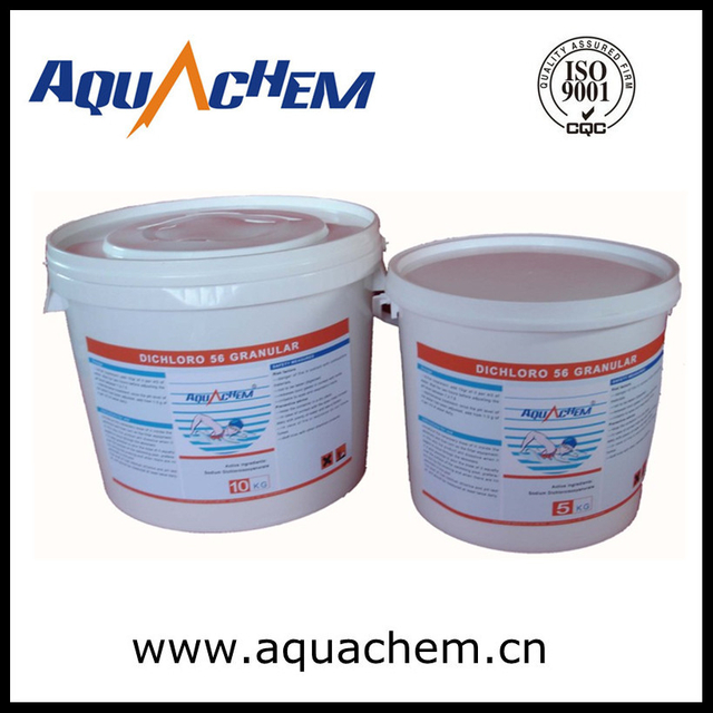 Sodium Dichloroisocyanurate Dihydrate 55% Chlorine SDIC