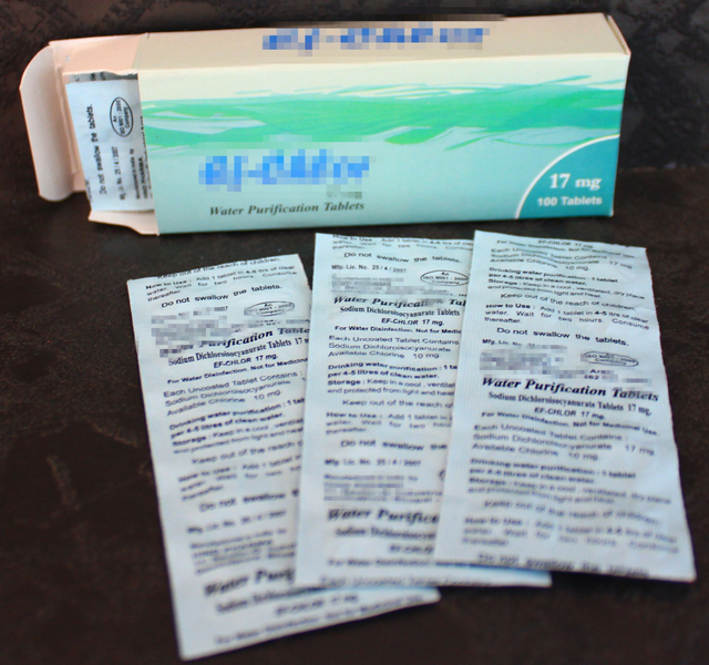 Sodium Dichloroisocyanurate Fast-dissolving tablet (Aquatabs Water Purification Tablet- Nadcc)