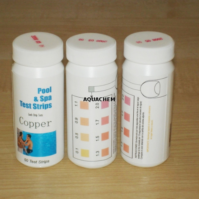 Copper Test Strip