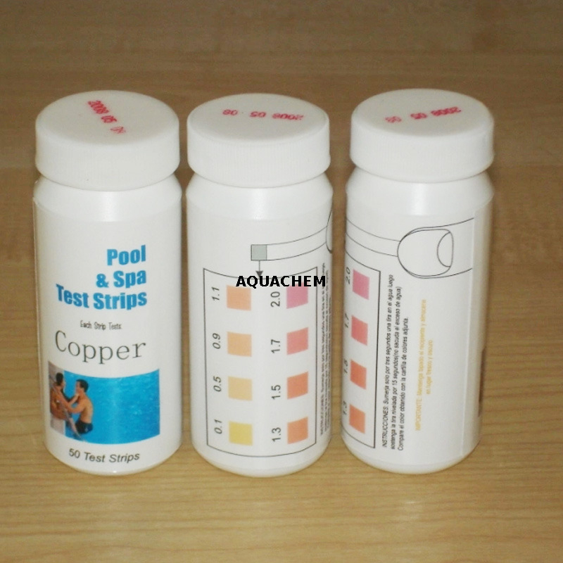 Copper Test Strip