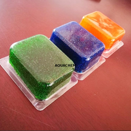 Long Lasting Pool Clarifier Gel Cube 