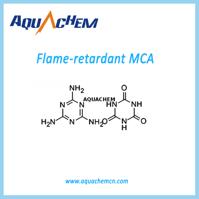 Flame Retardant Melamine Cyanurate Mca CAS 37640-57-6