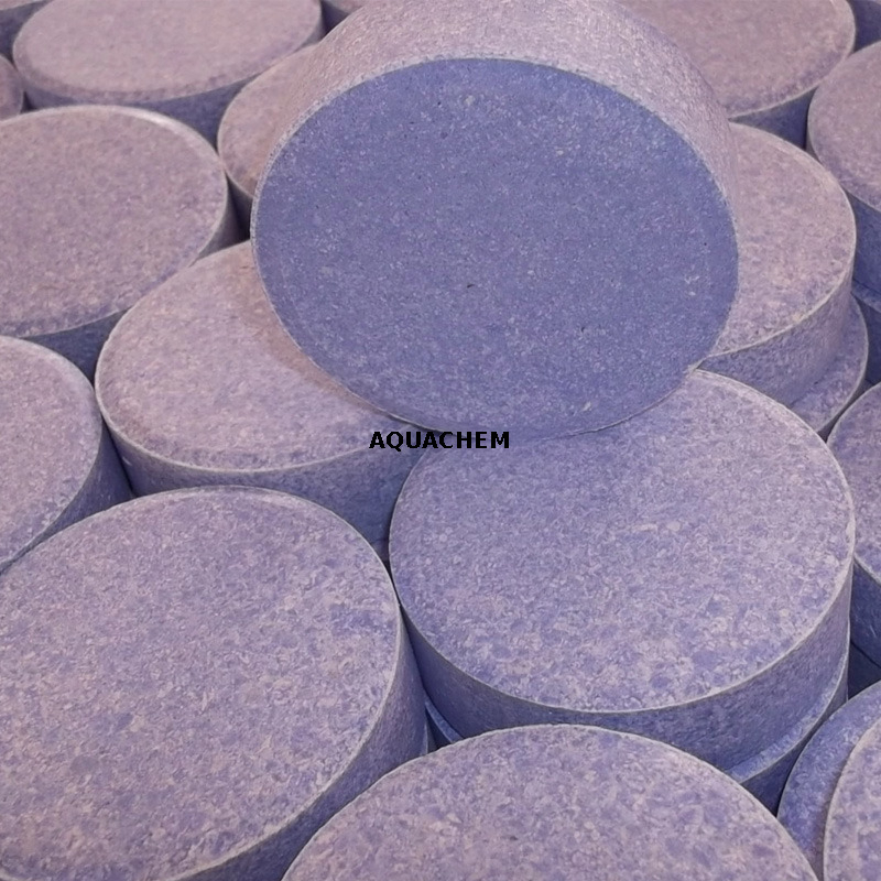 Trichloroisocyanuric Acid (TCCA) multi-action tablet 