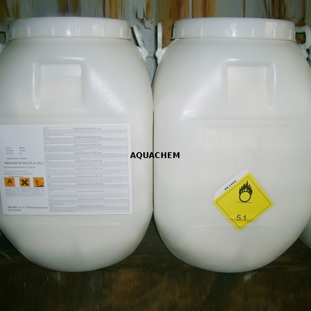 Trichloroisocyanuric Acid (TCCA) 90% Powder