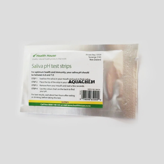 Saliva PH Test Strips
