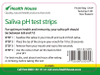 SALIVA PH TEST STRIPS