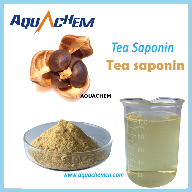Camellia Extract 75% Aquaculture Shrimp Fertilizer Tea Saponin Powder