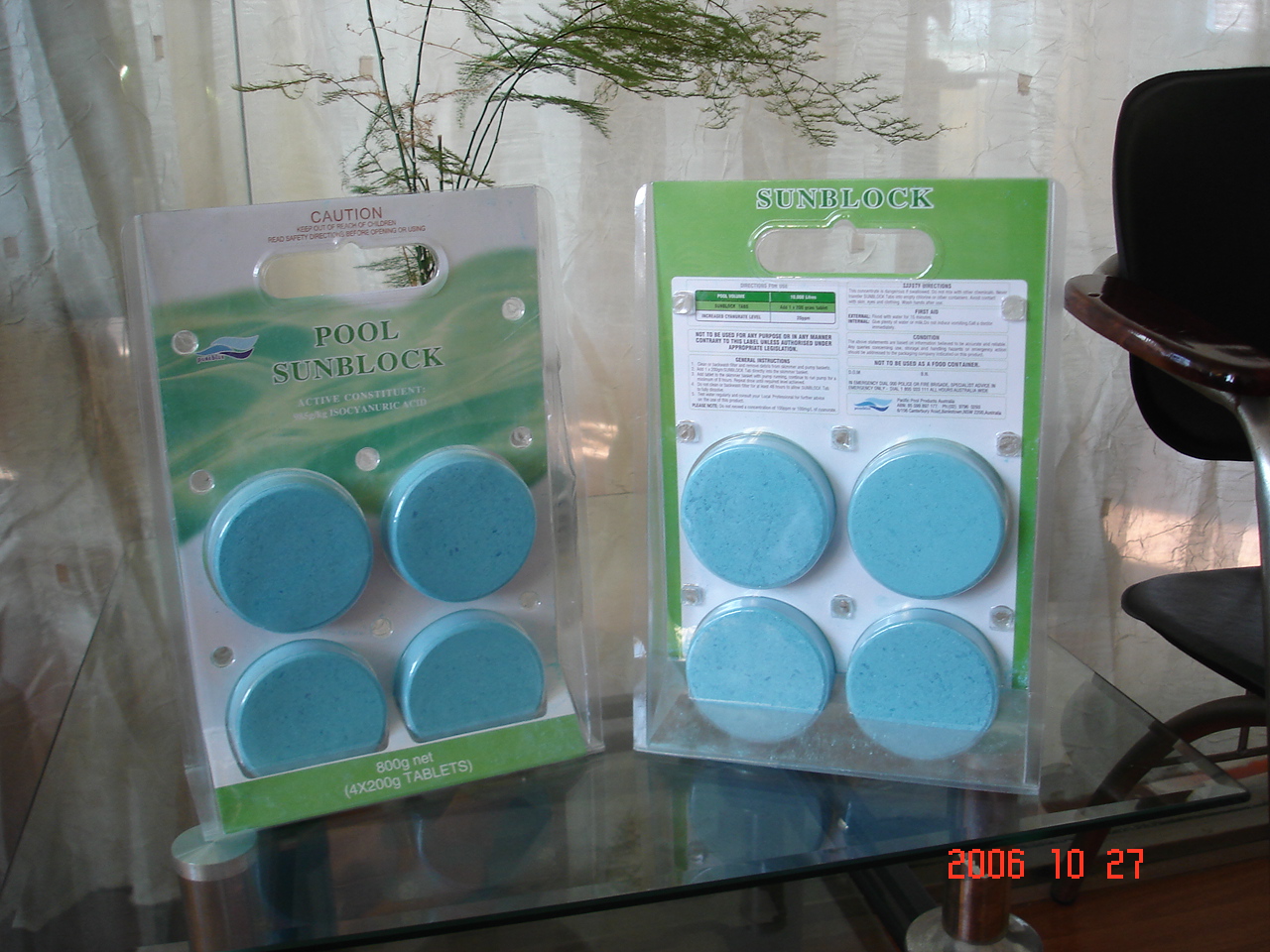 Chlorine Stabilizer -Cyanuric Acid 98% powder, gran or tablet 